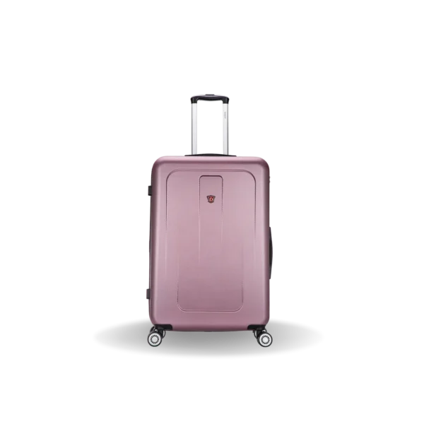 Crypto 32 in. Rose Gold Lightweight Hardside Spinner - Image 2