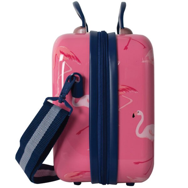 CHP-903 FLAMINGO 2-Piece Luggage & Beauty Case - Image 2