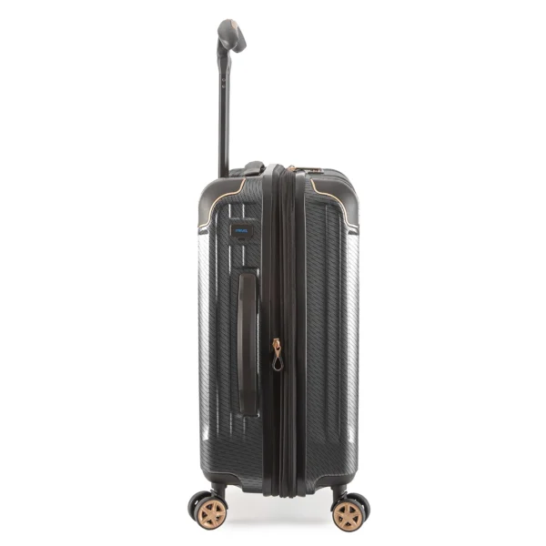 Continent Adventurer 22 in. Hardside Spinner Luggage w/USB Port, Grey - Image 2