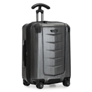 Silverwood 21 in. Carry-on Polycarbonate Expandable Spinner Suitcase Luggage