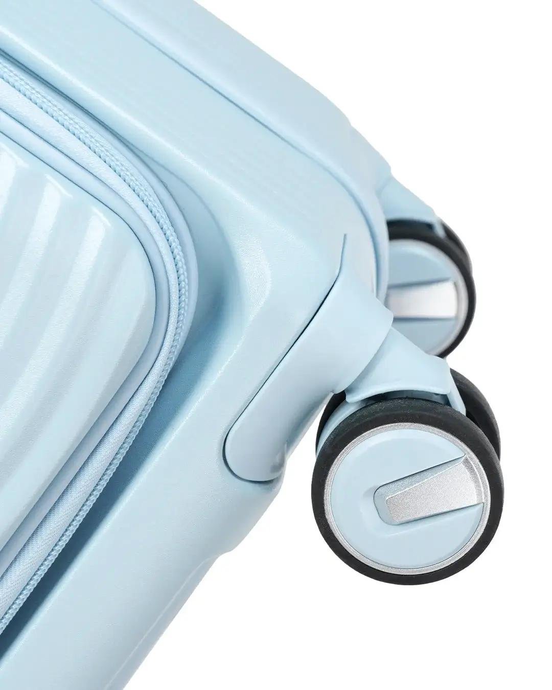 EVE2 Blue 3-Piece Hardside Luggage Set - Image 2