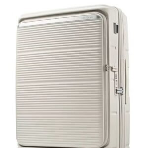 28 in. Expandable Spinner Carry On Luggage